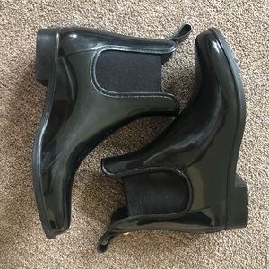 Sam Edelman Size 6 rainboots, like New !